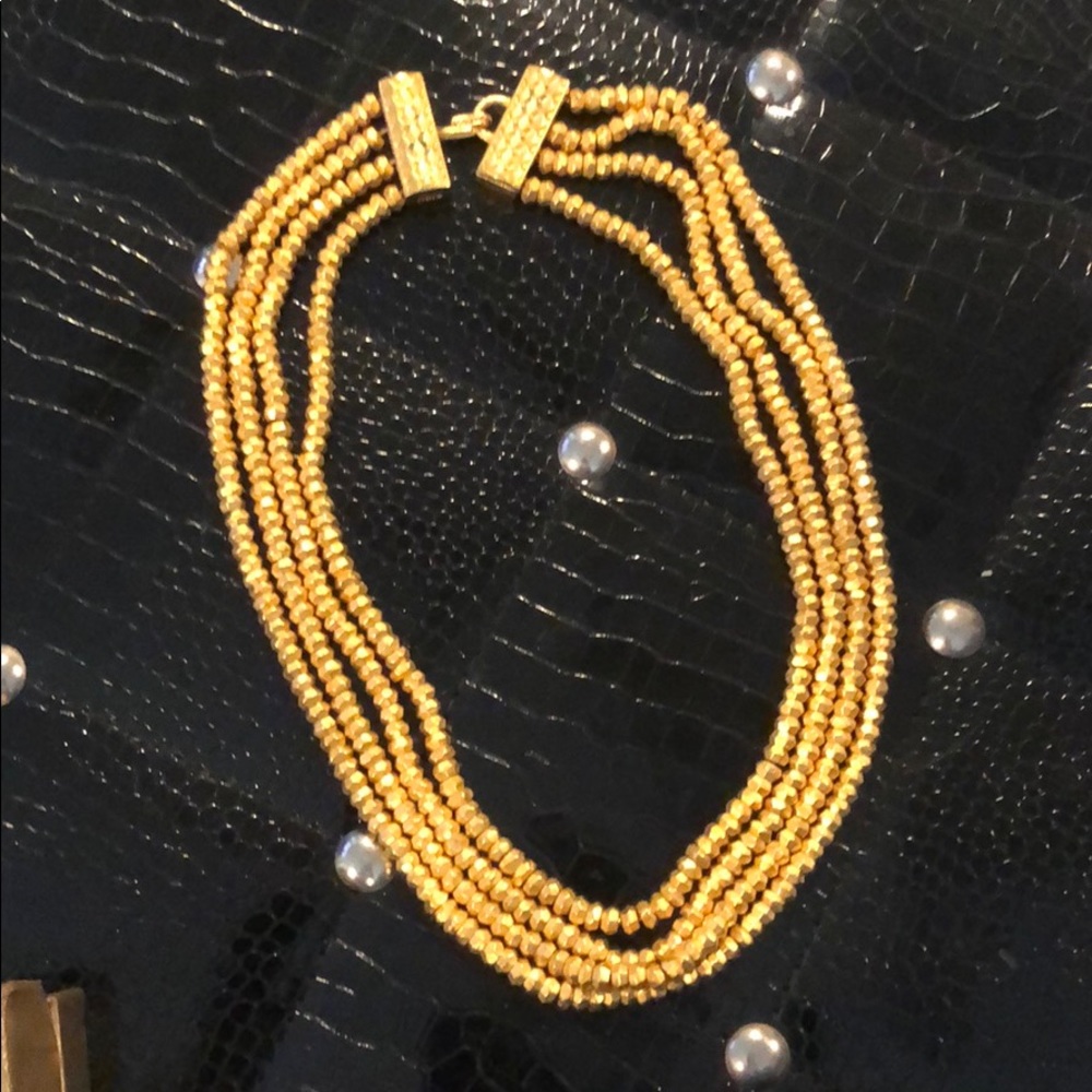 Indian Golden Bead Jewelry